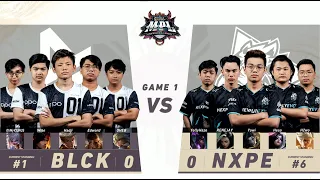 MPL-PH S8 W6D2 BLCK VS NXPE Game 1