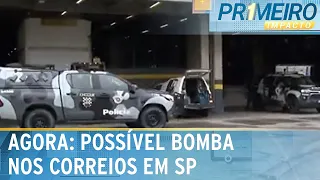 Suspeita de bomba em agência dos correios em SP | Primeiro Impacto (02/02/24)