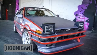 [HOONIGAN] DT 148: Electric Toyota AE86 Drift Car