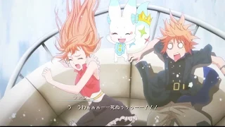 Japanese Dub World of Final Fantasy Anime Cutscene #1