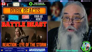 BATTLE BEAST Reaction - "Eye of the Storm" | First Time Hearing | Requested