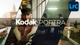 How to Create the Kodak Portra 400/800 Look in Lightroom Classic Tutorial