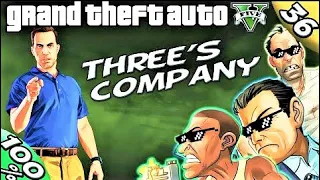 GTA V | Quadro K620 ,Nvidia 2GB ,I5-4590 / Three's company mission gameplay