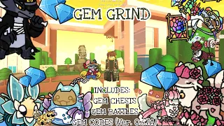 GEM GRINDING/ ALT GRINDING(Easy ShopSkins) [Roblox, Doodle World]