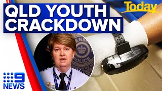 Police fit ankle bracelets to battle youth crime | 9 News Australia