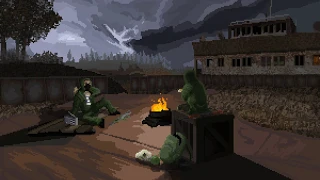 S.T.A.L.K.E.R. - Skadovsk Pixel Animation