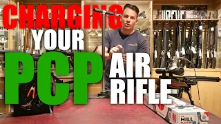 Charging your PCP Airgun