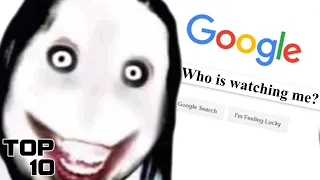 Top 10 Terrifying Things You Should NEVER Google - Part 6