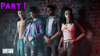 Saints Row (2022) Part 1 First F#@!KING Day Full Gameplay No Commentary