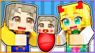 2人の赤ちゃんが生まれた？ライ子ちゃんの幸せな時間！👶【 マイクラ / まいくら / Minecraft 】