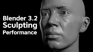 Is Sculpting in Blender 3.2 Good Enough for AAA Character Creation?