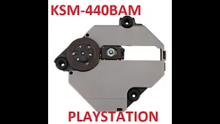 Восстановление привода от PlayStation One (SCPH-102) (KSM-440BAM)