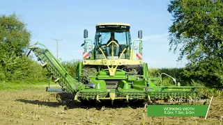 EasyCollect and XCollect – Maize headers from KRONE
