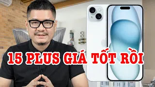 Tư vấn điện thoại iPhone 15 Plus giá ngon thế này đáng mua rồi!