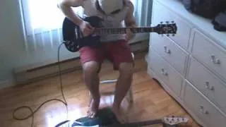 ☺ Guitar and Bass with feet