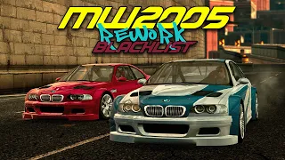 NFS MW 2005 | REWORK 3.5.2 | All Blacklist Races + (Final Pursuit) [8K60FPS]