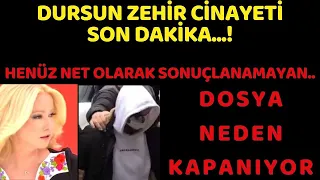 Son Dakika...! | Dursun Zehir Cinayeti, Dosya Neden Kapanıyor.. | Müge Anlı ile Tatlı Sert 29 Mart