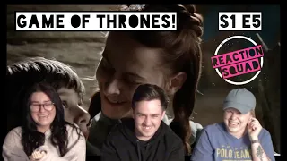 Game of Thrones | S1 E5 | "The Wolf and the Lion" | REACTION!