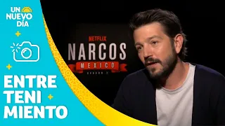 Diego Luna dice quién es su cita para San Valentín | Un Nuevo Día | Telemundo