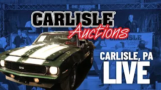 Carlisle Auctions 2024 Spring Carlisle Auction - Thursday