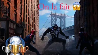 j’ai platiné spider-man 2