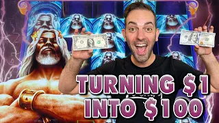 ⚡ Low Betting Challenge: 100 Mins @ $1 Spins ⚡