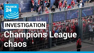 Macron calls for ‘full transparency’ in investigation into Champions League chaos • FRANCE 24