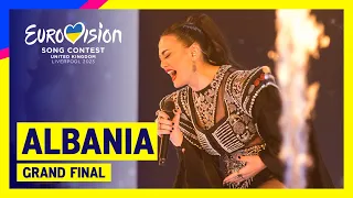 Albina & Familja Kelmendi - Duje (LIVE) | 🇦🇱 Albania | Grand Final | Eurovision 2023