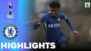 Chelsea vs Tottenham | Highlights | U18 Premier League 17-02-2024