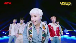 bts– permission to dance (Comeback Special Live ; A butterful gateway)