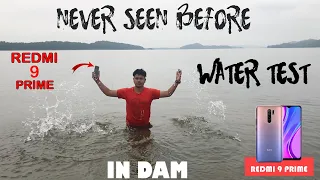 Redmi 9 Prime Water Test in DAM & GIVEAWAY 🔥🔥