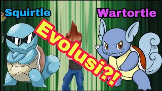 Review evolusi dari Squirtle - Monster Go!