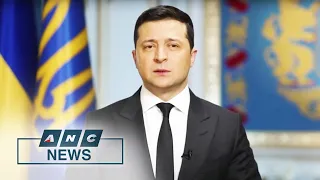 Ukraine leader urges calm amid Russia threat | ANC