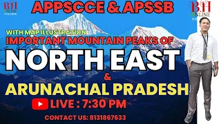 IMPORTANT PEAKS OF NORTH EAST