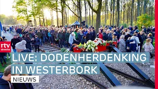 Live: Dodenherdenking bij het Nationaal Monument in Westerbork | RTV Drenthe