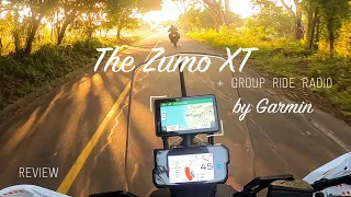 The Zumo XT + Group Ride Radio by Garmin [Review]