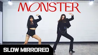 [TUTORIAL] Red Velvet IRENE & SEULGI - 'Monster' / Kpop Dance Cover / Slow Mirrored