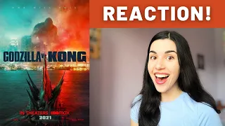 Godzilla vs Kong Official Trailer Reaction!