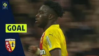 Goal Arnaud KALIMUENDO (37' - RCL) LOSC LILLE - RC LENS (1-2) 21/22