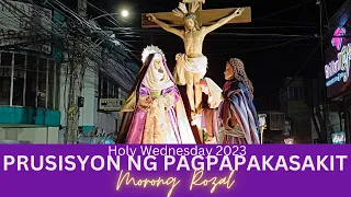 vlog: Prusisyon ng Pagpapakasakit (Morong, Rizal) - April 5,2023