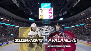 NHL Playoffs on NBC intro | VGK@COL | 5/30/2021 (GM1)