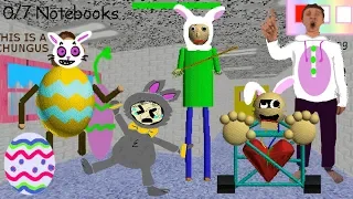 Baldi Easter Egg Hunt! - Baldi's Basics V1.4 Mod