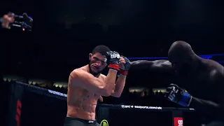 Khabib vs Jairzinho Rozenstruik (EA Sports UFC 4) - K1 Rules