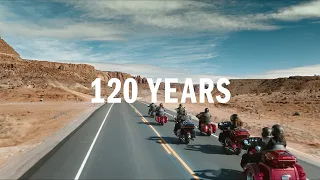 Celebrating 120 Years of Harley-Davidson