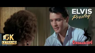 Elvis Presley AI 5K Restored - Stuck On You "Fake Story" From: Girl Happy (1965)