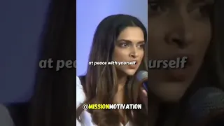 True Meaning Of Success By Deepika Padukone | #shorts