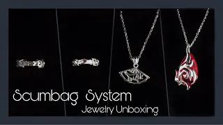 [Scumbag System] : XINGYUNSHI X Scum Villain Self Saving System Jewelry [Unboxing]