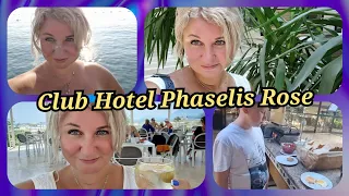 ❗Ультра всё включено, Club Hotel Phaselis Rose Первый день релакса Территория отеля, моря, завтрак❗