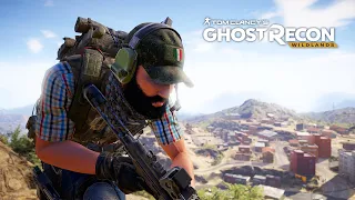 Ghost Recon Wildlands EJERCITO MEXICANO - F.E.R - CAPITULO 3:  LA AMENAZA