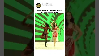 Manushi Chillar Dance at Miss World #missindia #missworld #bollywood #manushichhillar